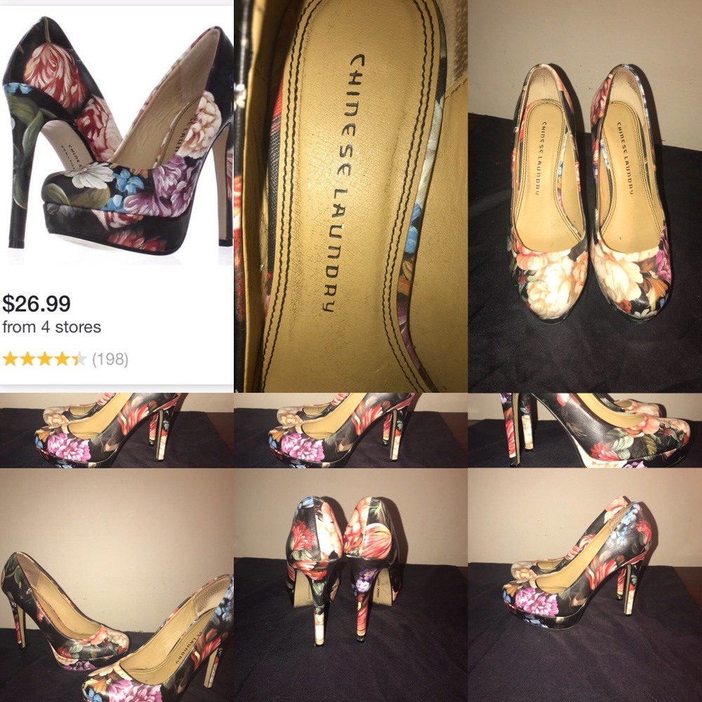 Floral Shoes
